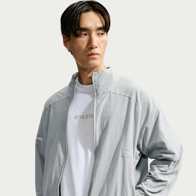 NIKE ナイロンジャケット NASA セットアップ L Nike Men's N.A.C. Dri-FIT Oversized Full-Zip Woven Jacket. Nike ID